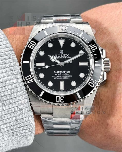 rolex stainless steel submariner for sale|rolex submariner 41mm no date.